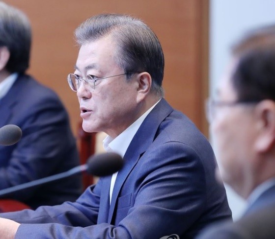 문재인 대통령[출처=연합뉴스]