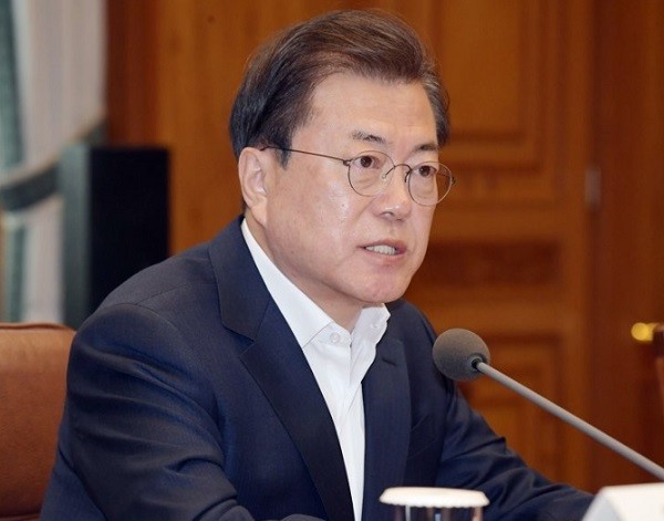 문재인 대통령[출처=연합뉴스]