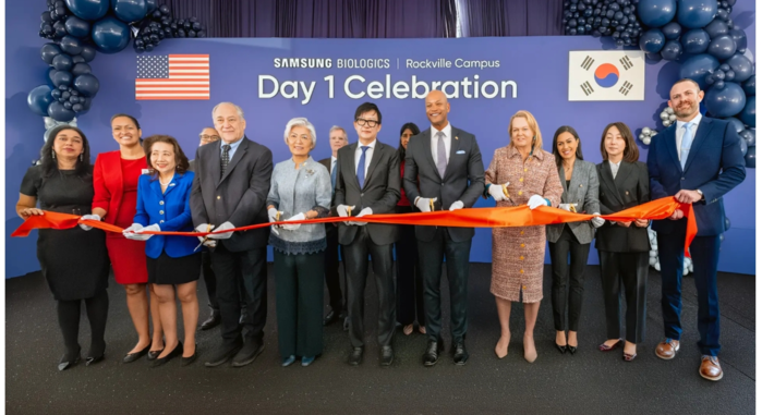 삼성바이오로직스, 美 GSK 생산시설...