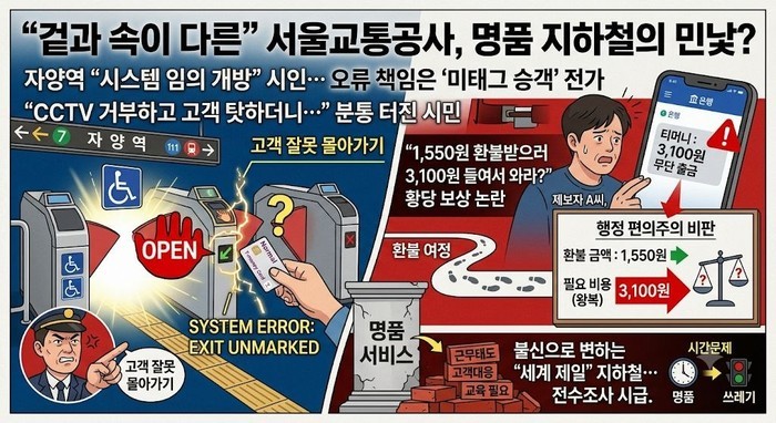 [단독] "겉과 속 다른 명...