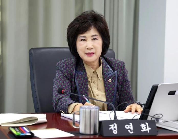 성남시의회 정연화 의원 "시...