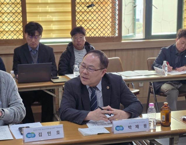 박재용 의원, 경기북부 기업 현장간담...