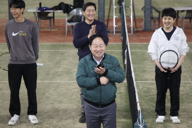 남양주시, '청년 테니스 클래...