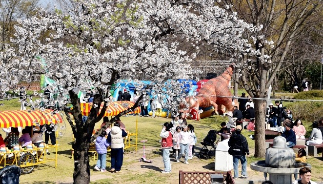 김제에 깃든 봄날의 즐거움, 4색 축...