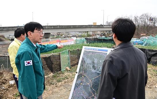 대구 동구 하천·계곡 불법 점용시설 ...