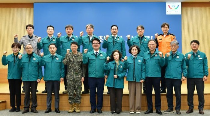 『경산시 2026년도 제1회 통합방위...