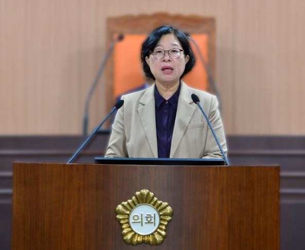 광주광역시 고영임 북구의원, ‘여름철...