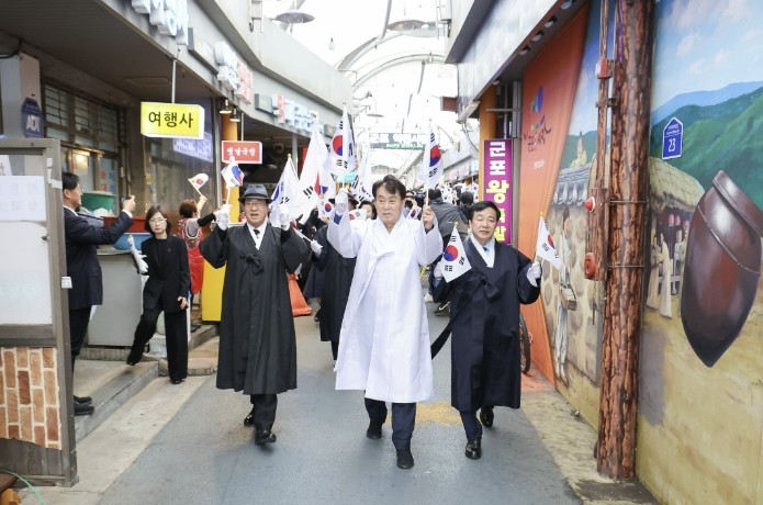 군포시, 전국 공모전으로 애국정신 되...