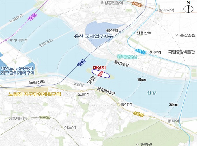 서울시, 양녕로(노들섬 구간) 도로 ...