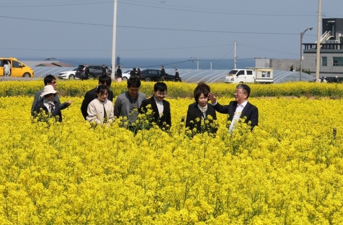 장상길 포항시장 권한대행, 호미곶 경...