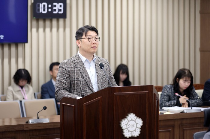 수원특례시의회 홍종철 의원, 불법사금...