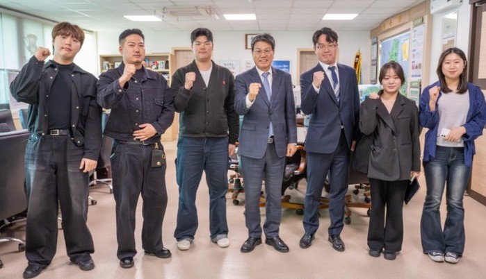 청양군, 충남도립대 학생들과 소통 간...