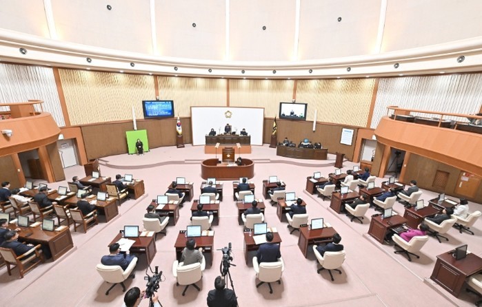 제9대 진주시의회, 마지막 회기......