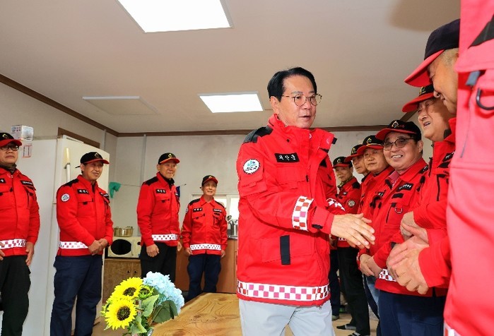 괴산군, 청명·한식 산불 비상근무 돌...