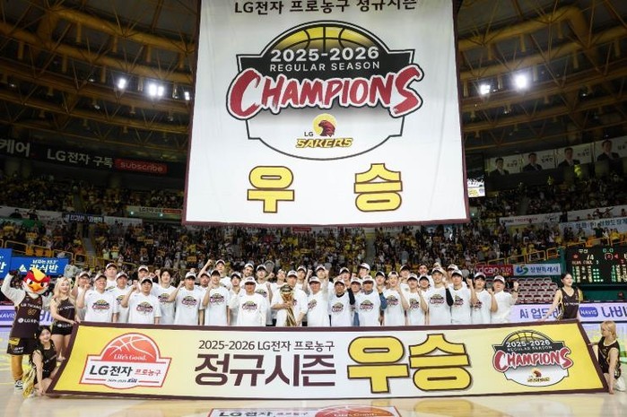 창원시 LG 세이커스, 12년 만의 ...