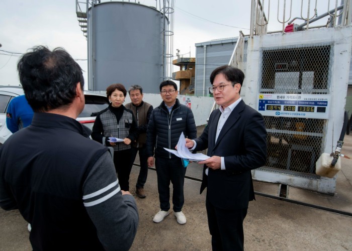 김병수 김포시장, 중동발 공급망 위기...