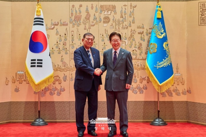 이재명 대통령, 이시바 시게루 전 일...