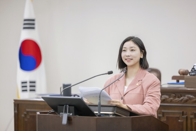 강북구의회 정초립 의원, 지역 문화예...