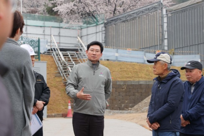 이상일 용인특례시장, 양지읍 아파트 ...