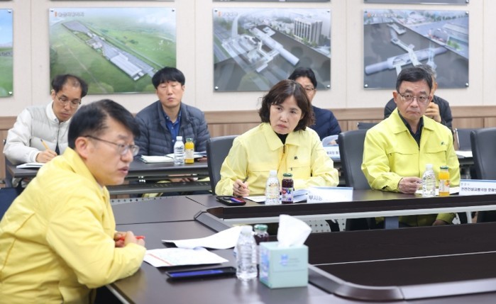 최혜민 광명시장 권한대행 “시민 안전...