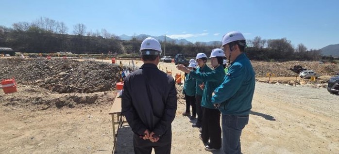 거창군, 김현미 군수권한대행 여름철 ...