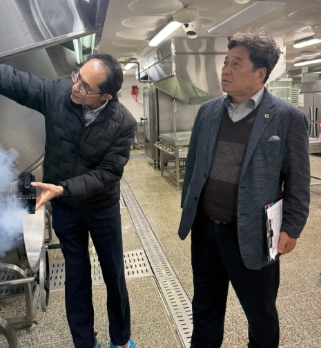 경기도의회 김호겸 의원 ,학교급식실 ...