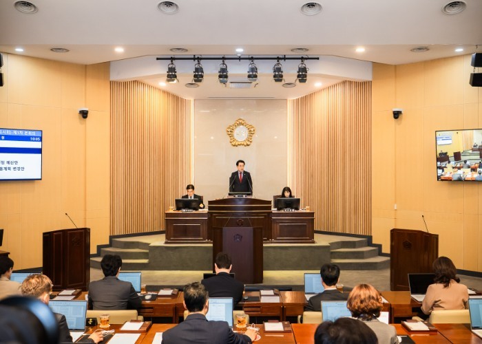 남양주시의회, 제319회 임시회 개회...