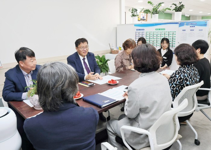 장금용 창원특례시장 권한대행, 통합돌...