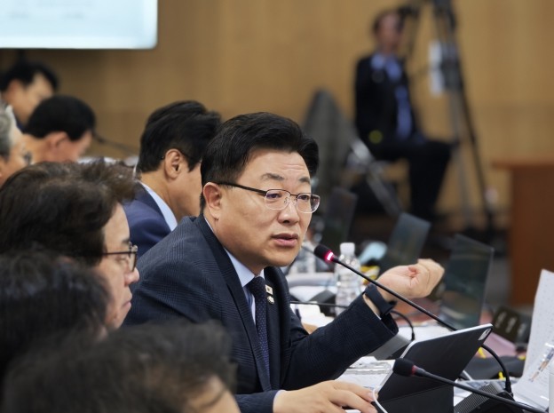 안태준 의원, 수서~광주 복선전철 우...