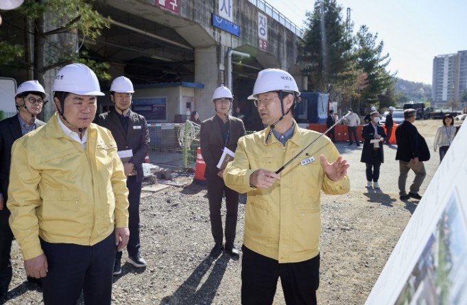 [기획] 오세현 아산시장, 현장 흙먼...