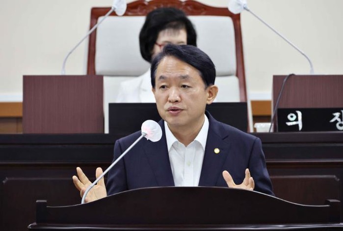 김찬진 동구청장, 제291회 본회의에...