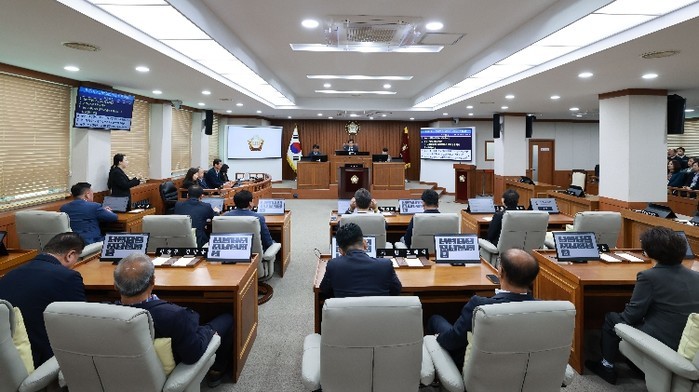 논산시의회, 제271회 임시회 폐회