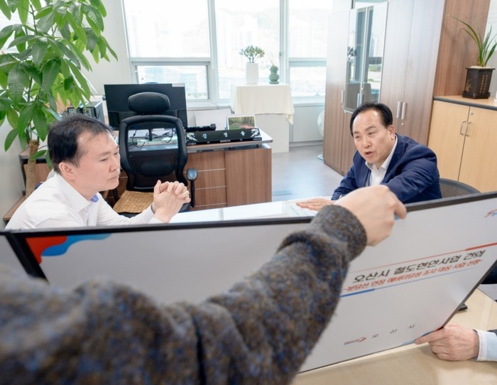 오산시, 기획예산처 재정투자심의관 찾...