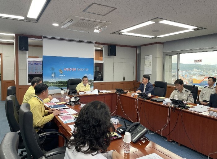 진주시, 봄철 행사대비 ‘안전관리 실...