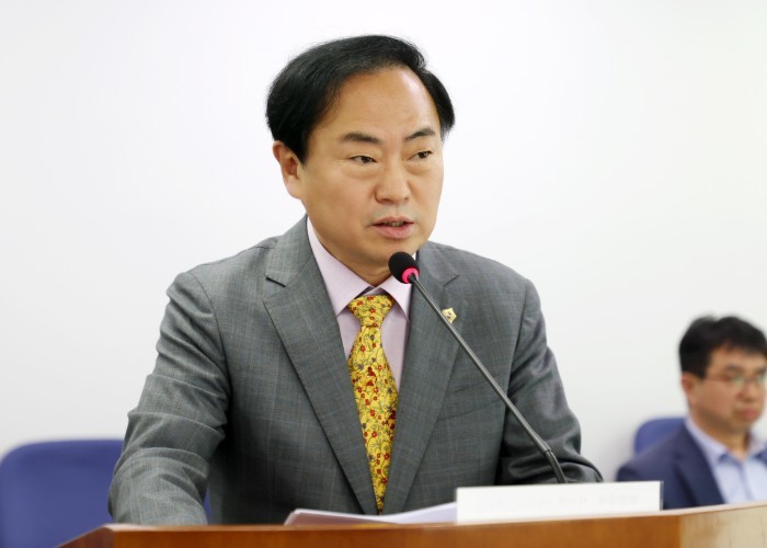 성남시의회 조우현 의원, 성남시 ‘통...