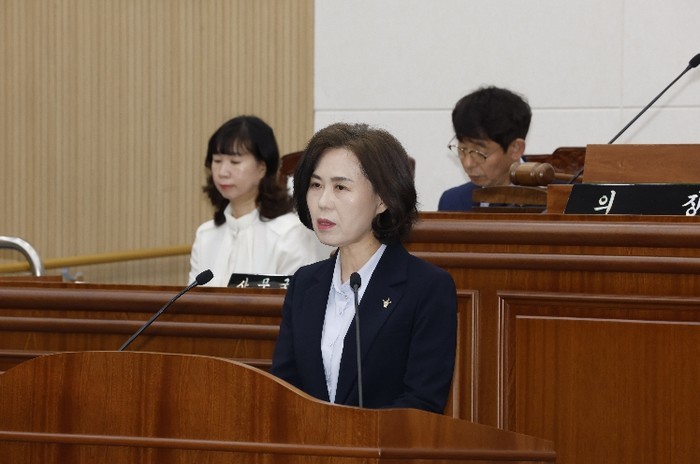 계양구의회 문미혜 의원, 지방재정에 ...