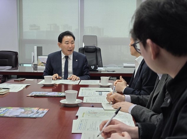 박용갑 의원, 대전 노후산단 재생 본...