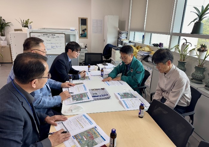 김제시 이현서 부시장, 중앙부처 찾아...