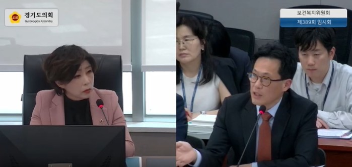 경기도의회 정경자 의원, 극저신용대출...