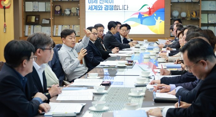 김관영 도지사, “사각지대 없이 신속...