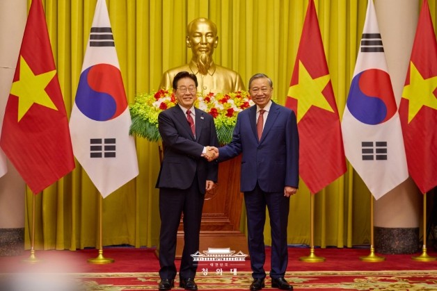 이재명 대통령 "한·베, 2...