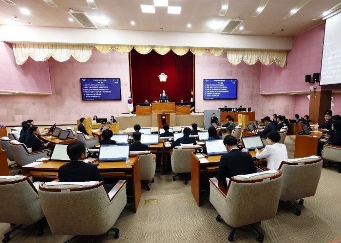 안양시의회, 제310회 임시회 마무리...