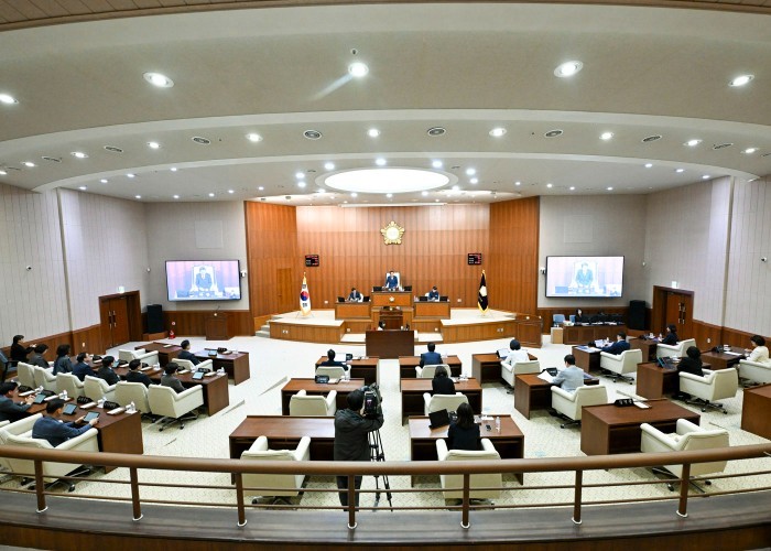 의정부시의회, 제343회 임시회 폐회...