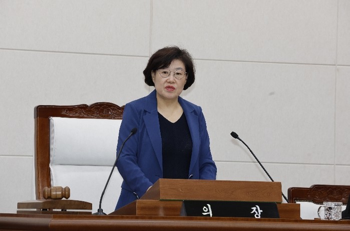 계양구의회 신정숙 의장, ‘정책지원관...