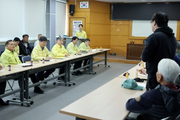김영식 고창군수 권한대행, 해리 축산...