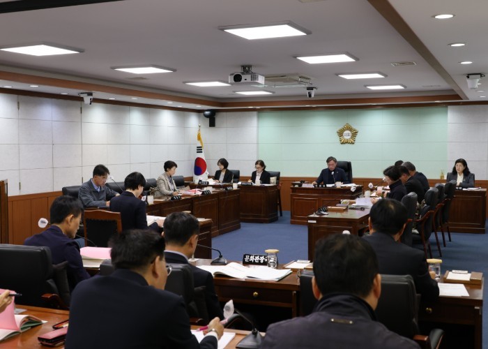 동해시의회, 제361회 동해시의회 임...