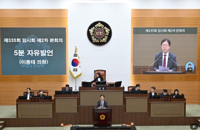 이종태 서울시의원, 명일동·상일동 재...