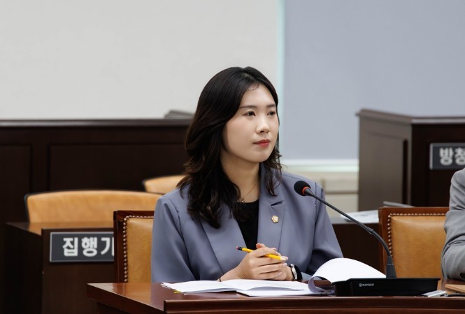 부천시의회 최초은 의원, 시민 안전을...