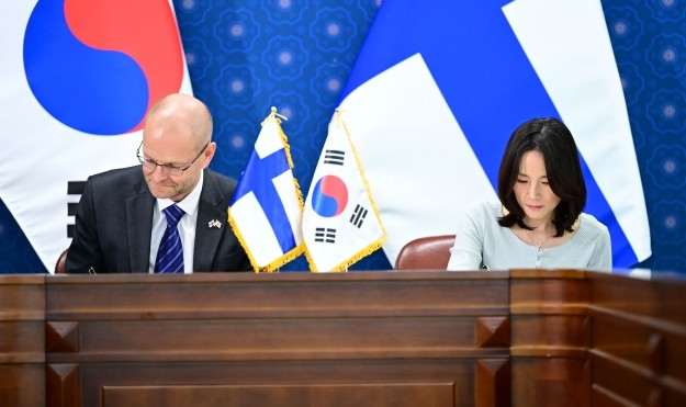 한-핀란드 워킹홀리데이 협정 서명