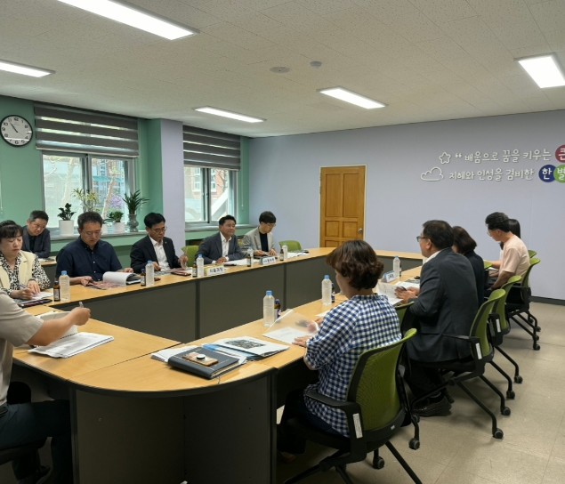 전북특별자치도의회 윤수봉 의원, 한별...